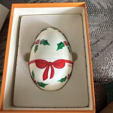 Anne Geddes Baby Egg Sleeping Infant Doll Navidad Nuevo en Caja