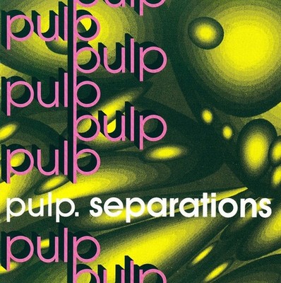 Pulp [Jarvis Cocker] - Separations (CD, 1995, Razor & Tie)