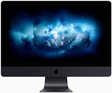 Apple iMac Pro 3.0GHz 27"  128GB 2TB-SSD  MHLV3LL/A  Fair Condition 