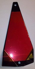 Shortbus Flashers - 8" Triangle Flasher (Midnight Magic)