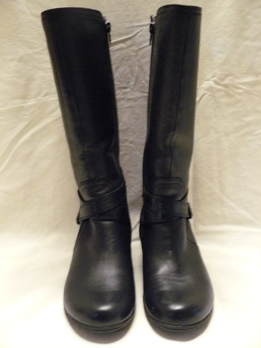 Rockport Women's Boots mid calf , Size 9, side zipper