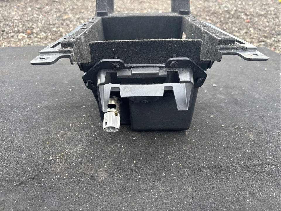 2018-FORD TAURUS 3.5L console central sob apoio de braço bandeja de armazenamento fabricante de equipamento original - Imagem 3 de 4