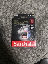 SanDisk Extreme PRO 32GB SDHC Memory Card