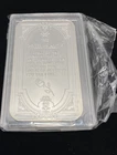 1oz .999 Fine Silver Bar Proof-Like OATH OF LOVE In Capsule And Sealed Mint B