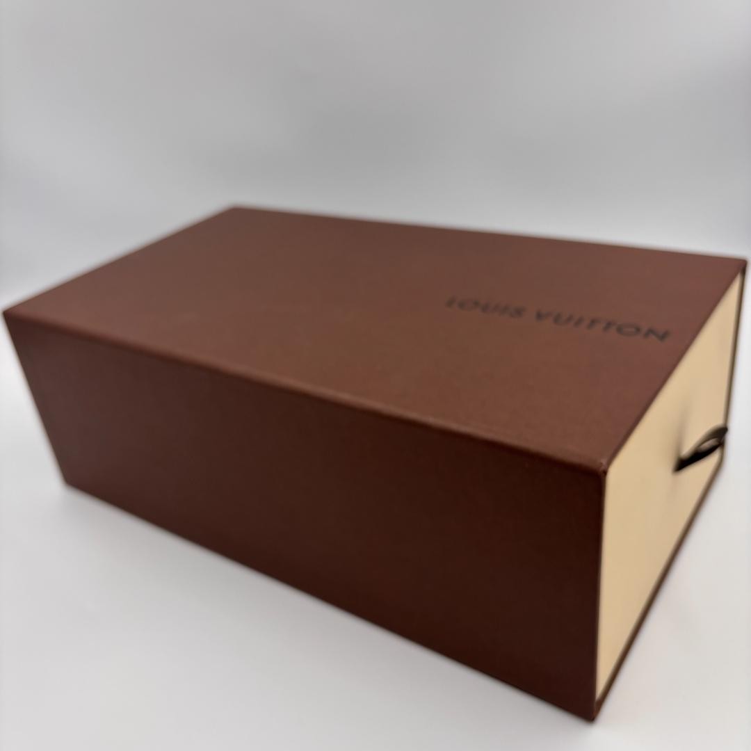 LOUIS VUITTON Suede Heel Pumps Black EU 36.5 135323K Authentic thumbnail 13