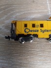 BACHMANN. N SCALE. CABOOSE, CHESSIE SYSTEM. W/METAL WHEELS. FREE SHIPPING — photo 7