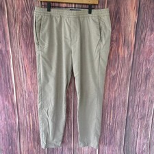 Preowned Abercrombie and Fitch Women's Cropped Skinny Elastic Trouser Large