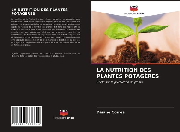 Daiane CorrêA | La Nutrition Des Plantes PotagÈRes | Taschenbuch | FranzöSisch-image