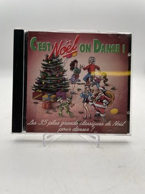 C Est Noel On Danse! (2008) - Canada - CD VG (Tested)