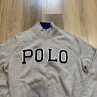 Polo Ralph Lauren Spell Out Sweatshirt Mens Size 2XB gray — photo 2
