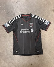 Adidas 2010's Liverpool Football Club Steven Gerrard Jersey #8
