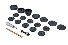 Power-TEC Parking Sensors Hole Cutter Set 16pc 17 To 39mm Case & Tray 92732