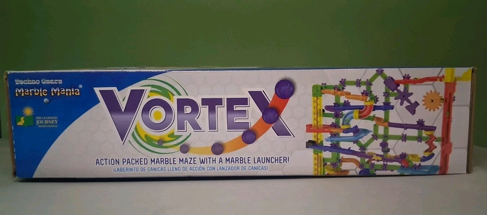 Techno Gears Marble Mania Vortex 2020, 300+ Pieces, Marble Maze W/ Marble Launch - Image 3 of 4