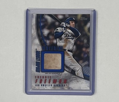 2025 Topps Major League Material Freddie Freeman MLM2-FF Blue /150 Dirty Jersey!