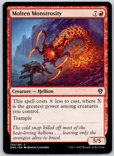 Molten Monstrosity - Dominaria United DMU - MTG - NM Magic - 139 C