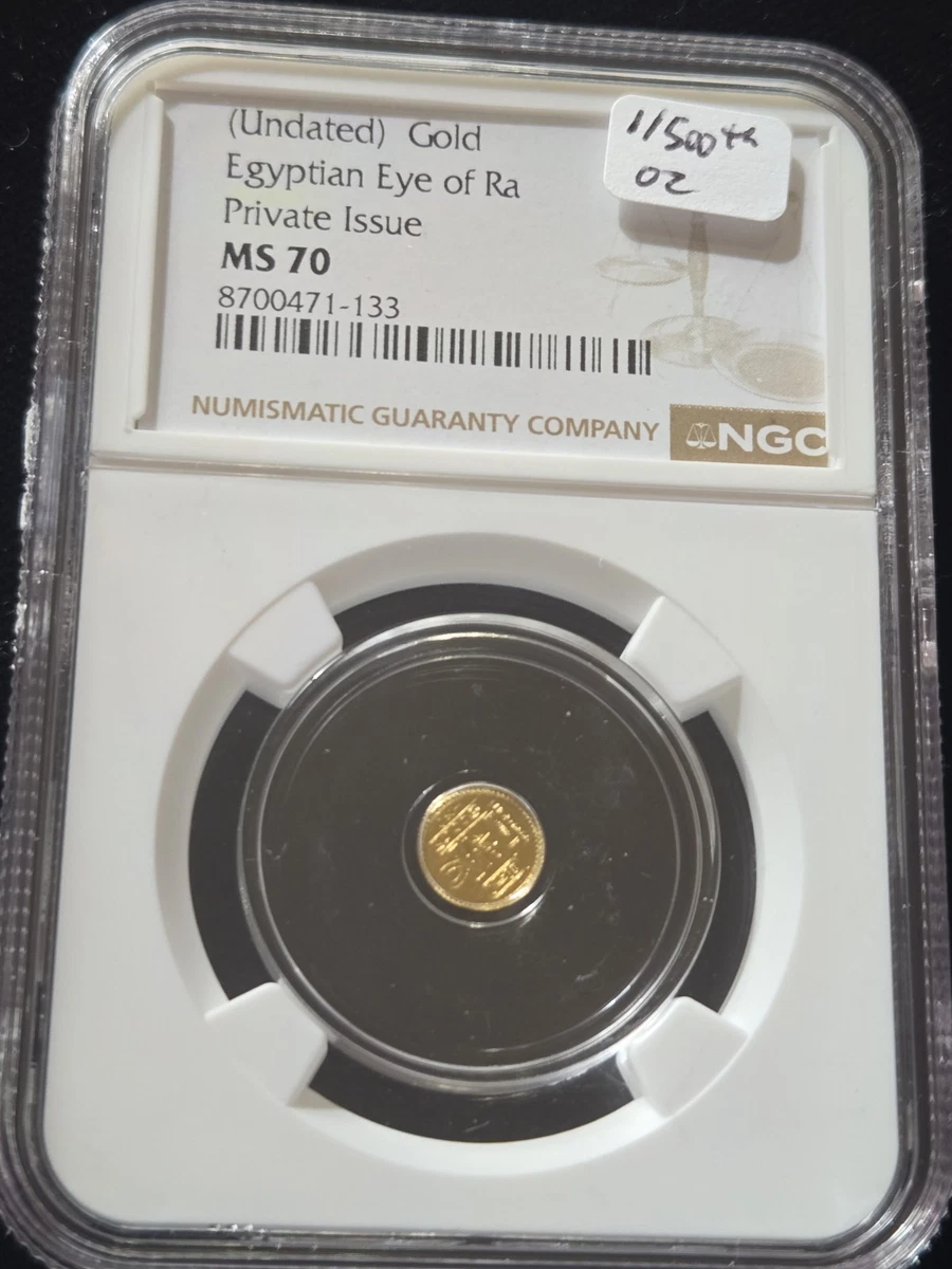 Uncirculated MS 70 Graded World Gold Coins for sale | eBay