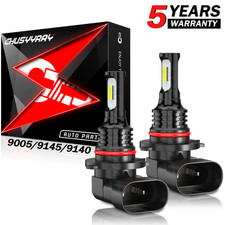 For Ford Expedition 2007-14 2pcs Super White 6000k Led Fog Light Bulbs 9145 9140 For Ford Expedition 2007-14 2pcs Super White 6000k Led Fog Light Bulbs 9145 9140