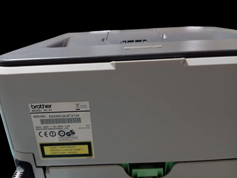 Stampante di rete wireless Brother HL-2170W series - Immagine 2 di 4