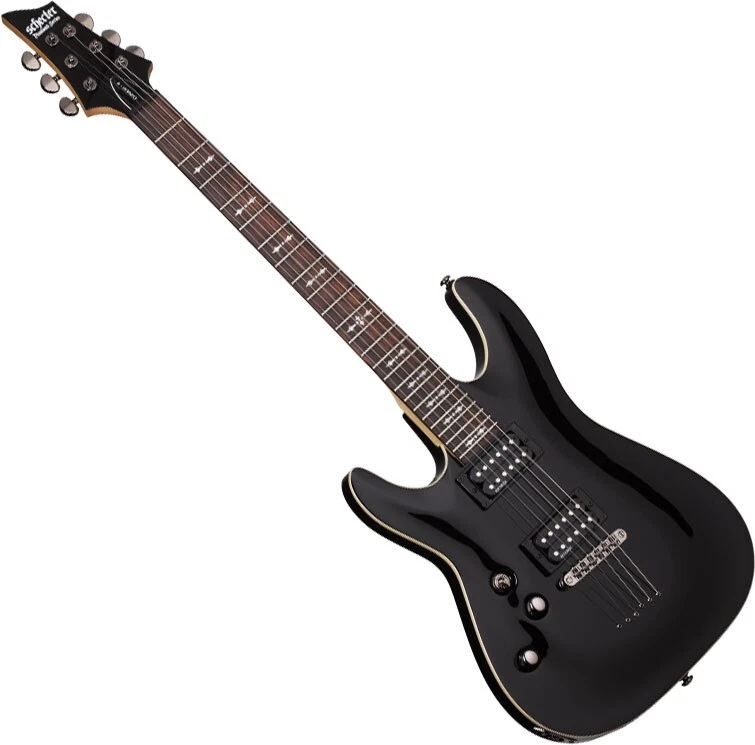 Schecter omen online 8 left handed