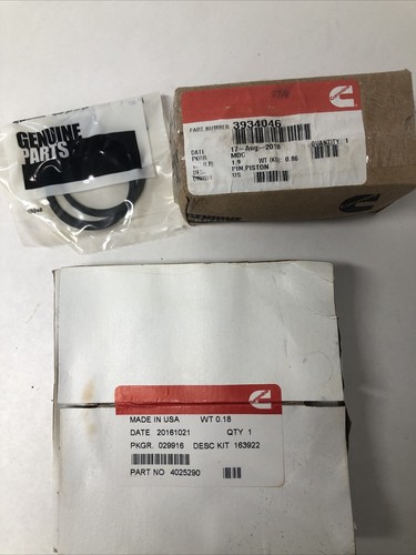 Cummins 4089346 Piston Kit - Picture 4 of 6