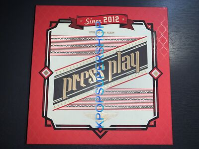 BTOB 2nd Mini Album Press Play CD Photobook Great Rare OOP No