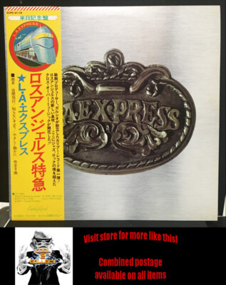 L.A. Express   L.A. Express - Japan 1st press (1976)