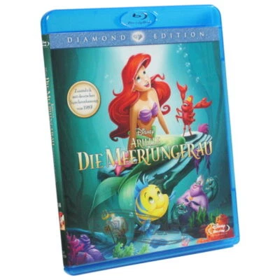 Arielle, die Meerjungfrau (Diamond Edition) [Blu-ray] NEU / sealed - Bild 1 von 2