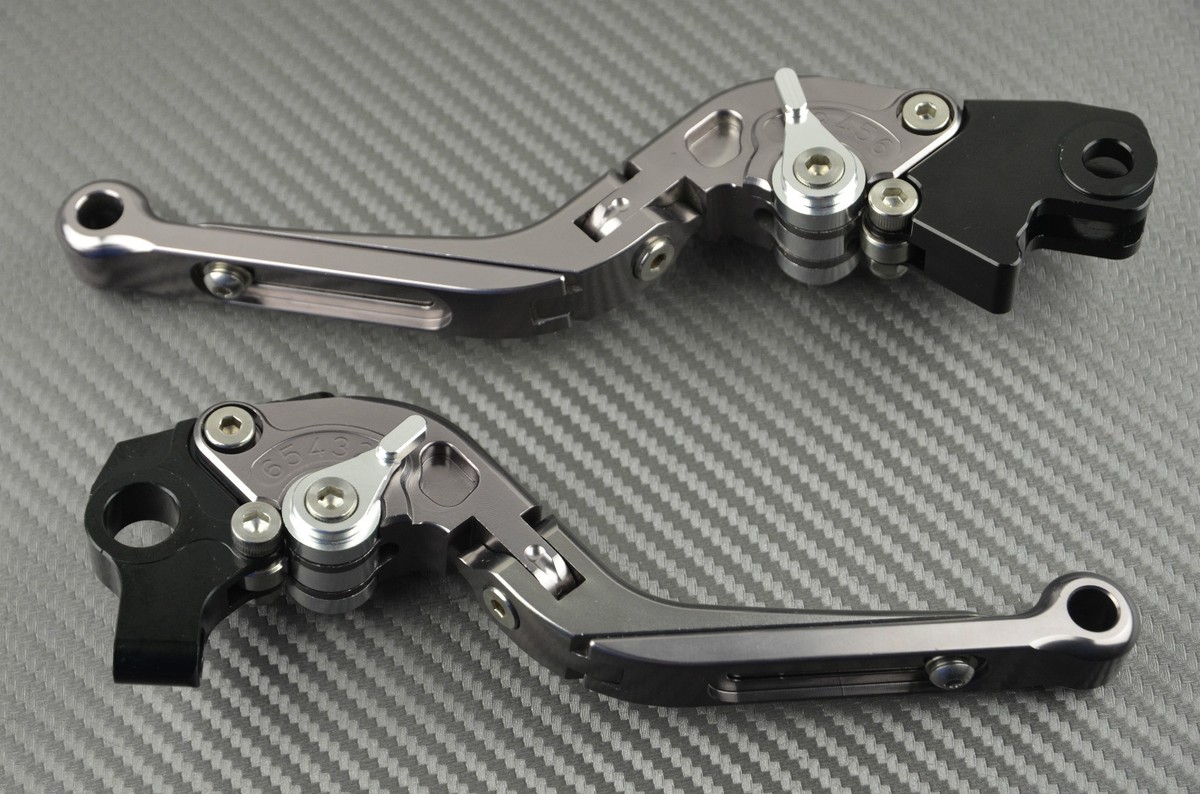 CNC Titanium Brake Lever – Fits Honda CB 600 Hornet 2003-2006 5 thumbnail image