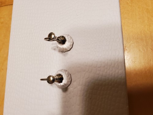 Earrings Sterling Screw-back - VINTAGE - Picture 4 of 7