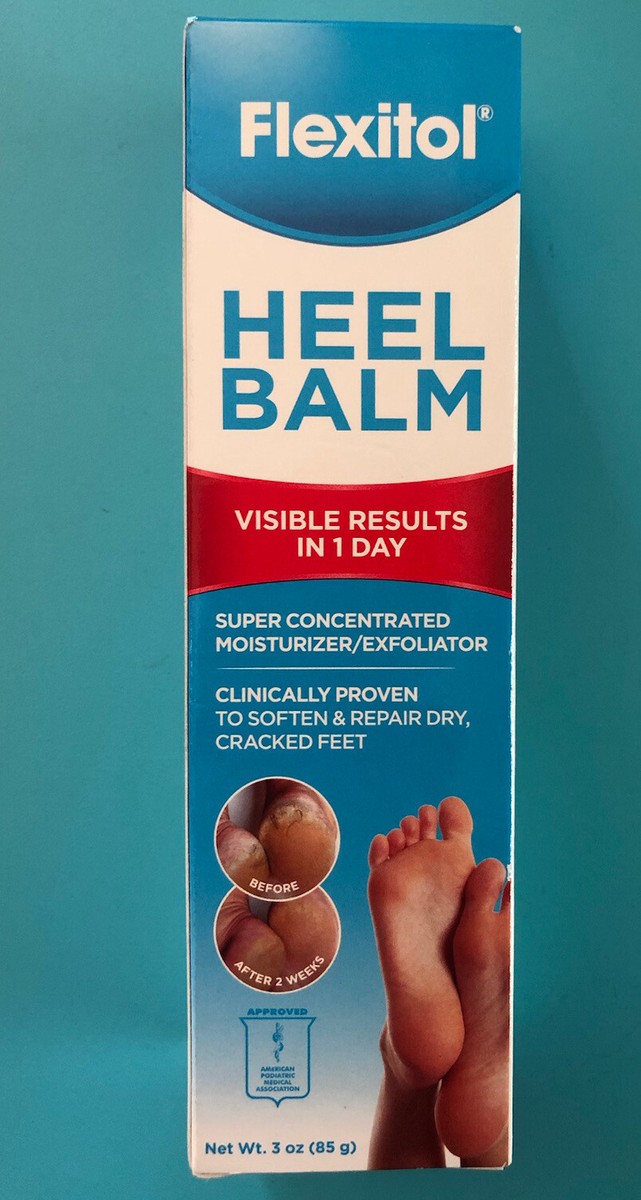 Feet Flexitol Heel Balm Sizes FLEXITOL FOOT CREAM FOR VERY DRY