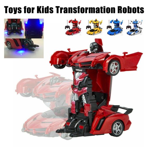 RC Robot Car Remote Car Remote Control Toys Christmas Gift For Kids Boys Girls - Picture 3 of 15