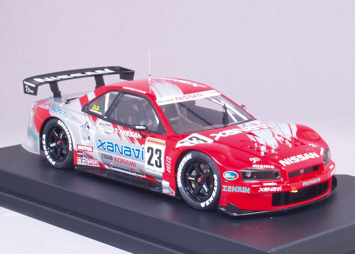 【超目玉】 1/24 Tamiya Masterwork (r34 Gt-r Nismo Xanavi Collection 田宮模型