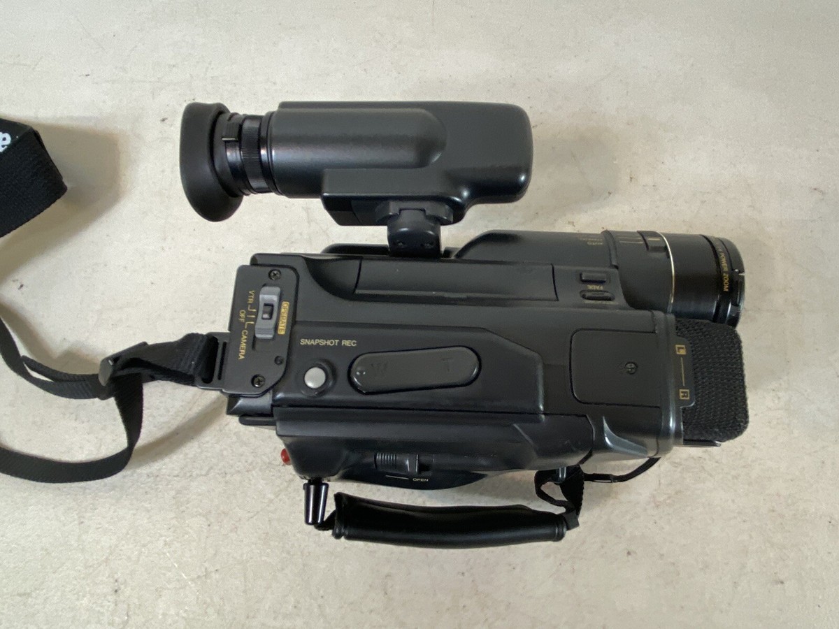 Panasonic X16 Digital Zoom Palmcorder Video Recorder Camera NV