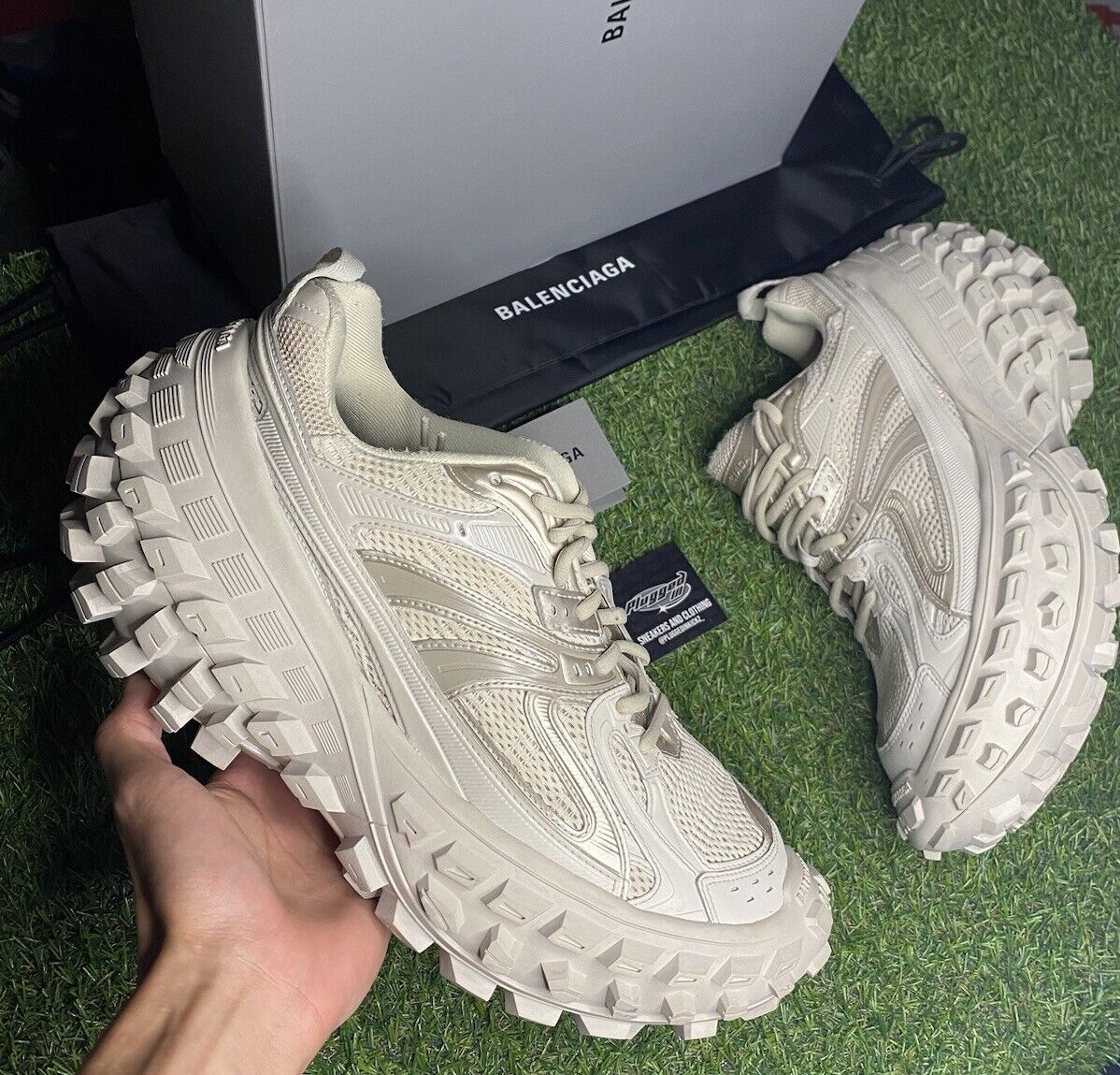 Size 44 (11 US) - Balenciaga Defender Sneaker Beige | BRAND Size 44 (11 US) - Balenciaga Defender Sneaker Beige | BRAND