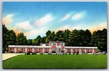 Postcard Lewis Motel, Olanta SC N88