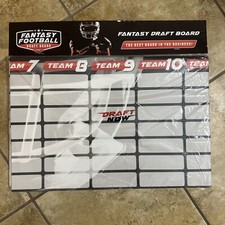 Fantasy Football Draft Board New In Pack