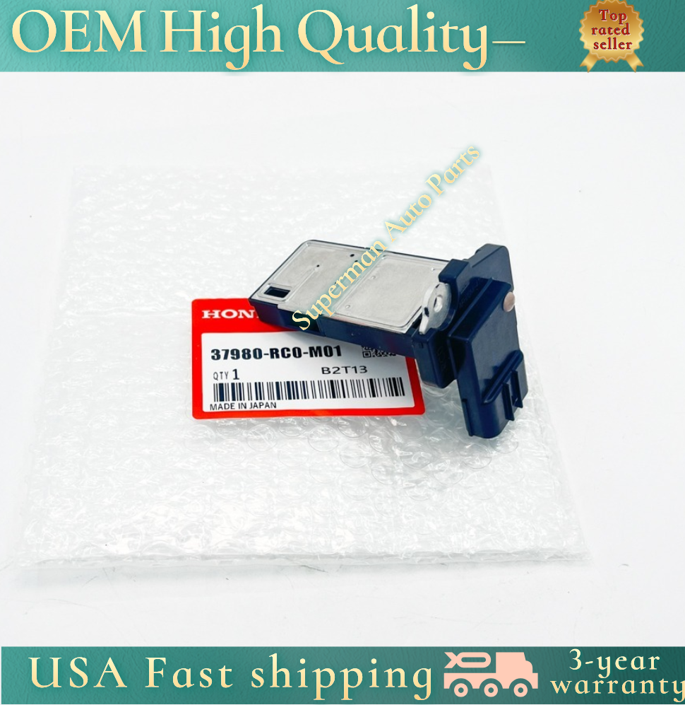 OEM MAF Sensor 37980-RC0-M01 For Honda Civic Accord Odyssey Acura