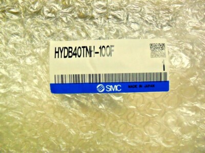 SMC HYDB40TNH-100F GUIDED HYGIENIC CYL 40mm hyg dbl-act auto-sw 