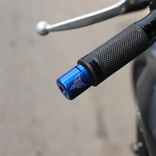 Equilibrio de extremos de manillar CNC para YAMAHA MT07/09/10 XSR 900 700 XJR1300 1200 - Imagen 6 de 17
