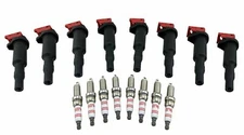 Ignition Coil Packs & Spark Plugs for 2010-2018 BMW X5 X6 M M5 M6 S63 Twin Turbo
