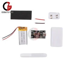 9V Rechargeable Li-ion Battery 800/1200mAh 6F22 for Multimeter Microphone guitar