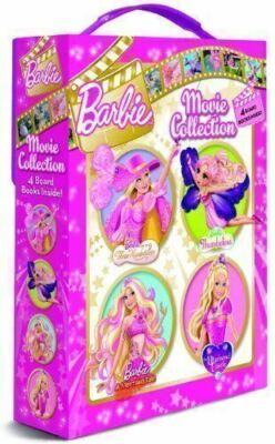 Barbie Movie Collection [Board book] [Aug 10, 2010] Golden Books Publishing Comp