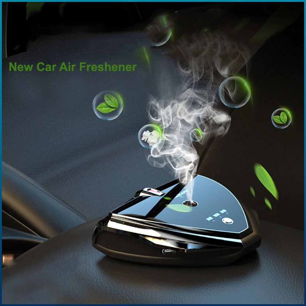 Car Air Freshener Smart Adjust Car Perfume Essential Oils Diffuser Car Fragrance