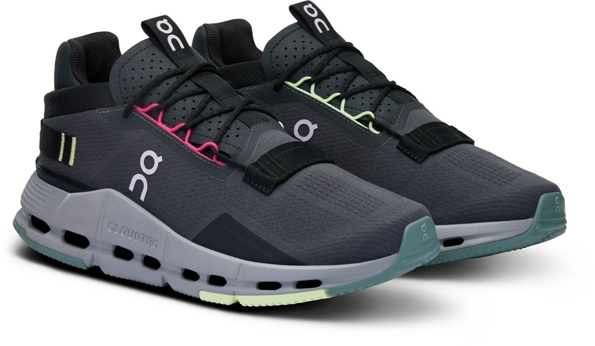 【関税込み】On ブラック Cloudnova 2 スニーカー Cloudnova 2: Street-ready, All-day Men's Sneaker | On | On Japan