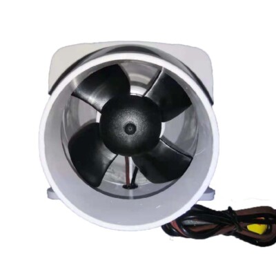 Fast shipping Rohrlüfter Rohrventilator Gebläse DC12V 3Inch Ventilator Lüfter DE