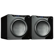 Svs Dual Sb16-ultra Subwoofer - Piano Black
