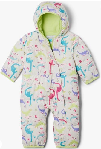 Columbia Snuggly Bunny™ Baby Overall 6–12 Monate - Wasserabweisend, Gefüttert, Mit Kapuze