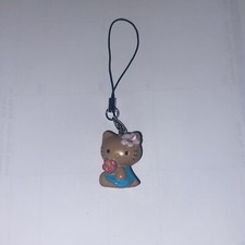 Hawaii Hibiscus Tropical Hello Kitty Sanrio Phone Charm