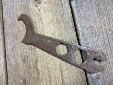 VINTAGE ANTIQUE BIKE BICYCLE TOOL SPANNER WRENCH MULTITOOL BIKE SHOP