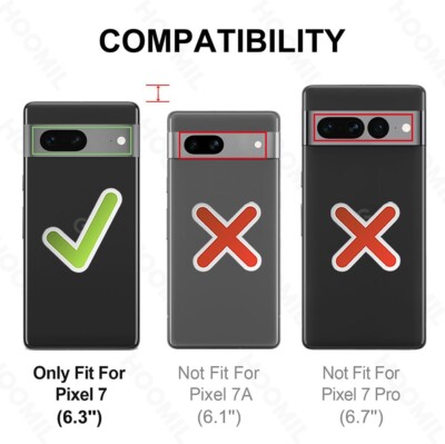 Cyber-Tech Google Pixel 7 Cover, Slim Thin Shockproof Flexible Tpu Gel Soft Skin Silicone Protective Case Cover For Google Pixel 7 Clear Price In Dubai Uae 204738961 - View #8